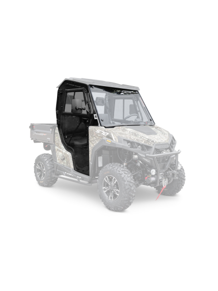 Cabin with heating for Linhai UTV 520/550/570/650 T-BOSS without roof (fit with original roof)