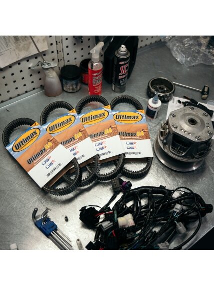 Carlisle Ultimax ATV belt, Polaris RZR XP 1000 TURBO 1