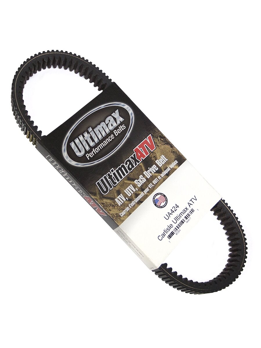 Carlisle Ultimax ATV belt, Polaris Ranger 700, Sportsman 2005, 2006 800EFI Carlisle Ultimax ATV belt, Polaris Ranger 700, Sportsman 2005, 2006 800EFI