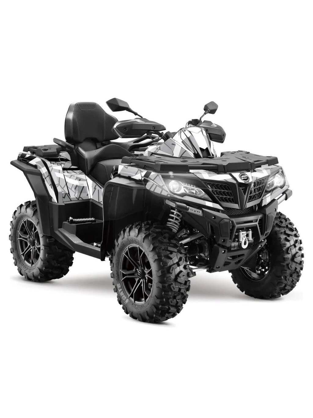 CFMOTO CFORCE LIPDUKAI DESTINATION WHITE/GREY CFMOTO CFORCE LIPDUKAI DESTINATION WHITE/GREY