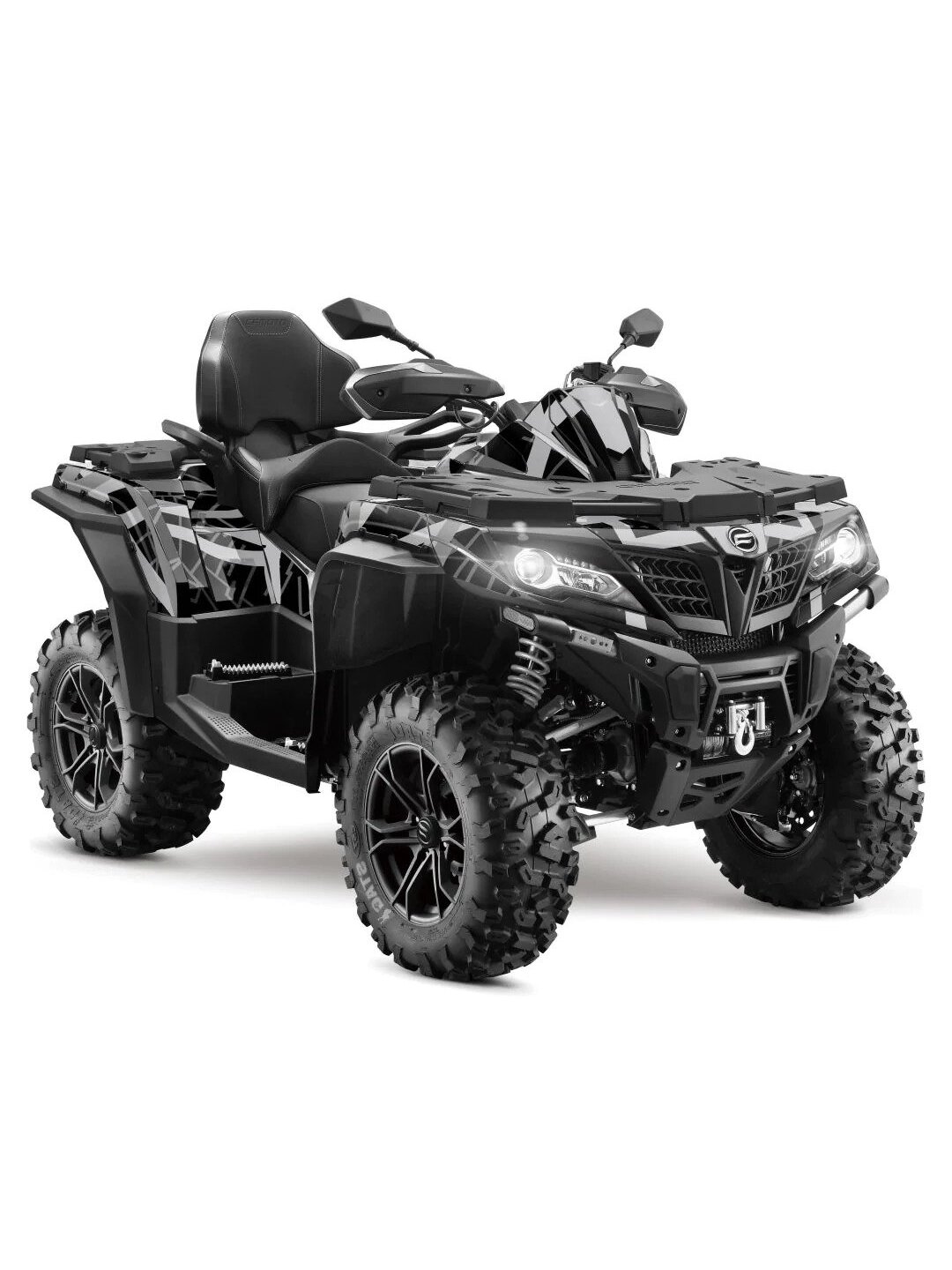 CFMOTO CFORCE LIPDUKAI DESTINATION BLACK/GREY CFMOTO CFORCE LIPDUKAI DESTINATION BLACK/GREY