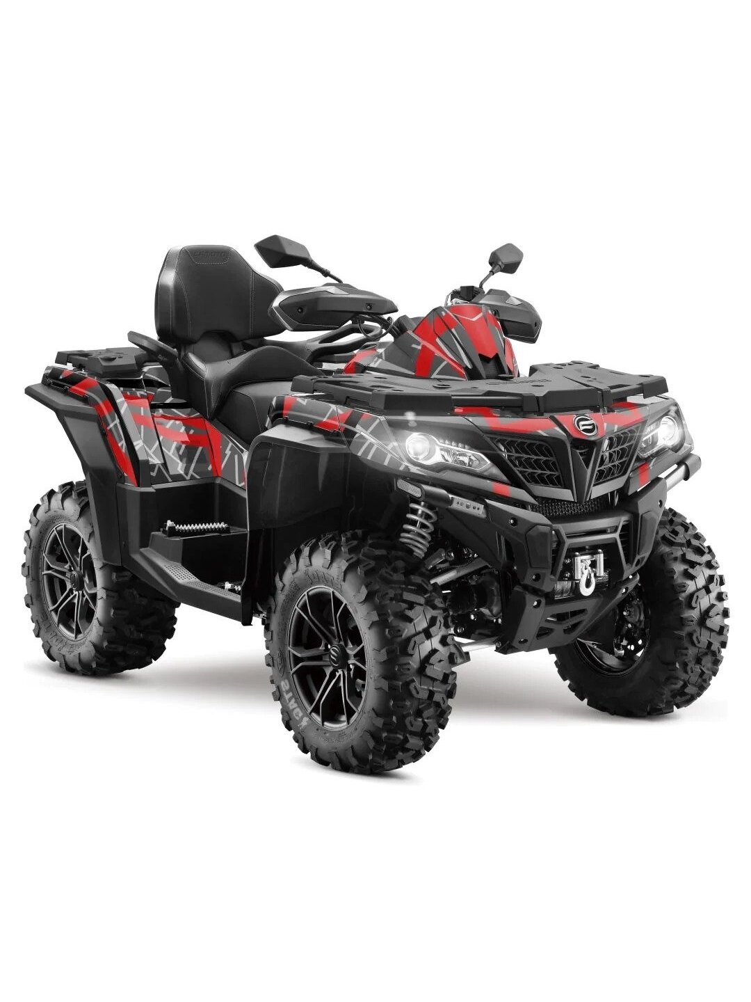 CFMOTO CFORCE LIPDUKAI DESTINATION RED/GREY