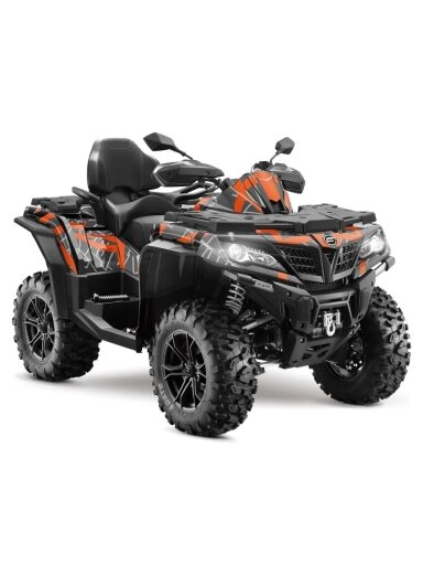 CFMOTO CFORCE LIPDUKAI DESTINATION BLACK/ORANGE