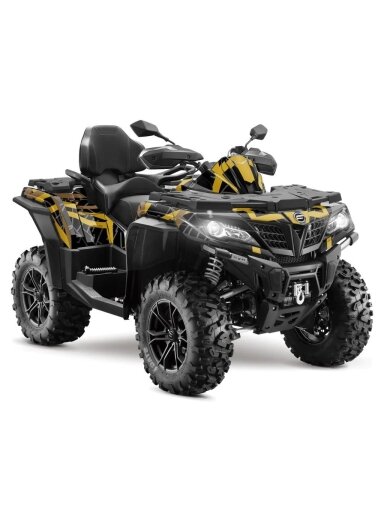 CFMOTO CFORCE LIPDUKAI DESTINATION BLACK/YELLOW