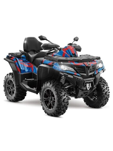 CFMOTO CFORCE LIPDUKAI DESTINATION BLUE/RED