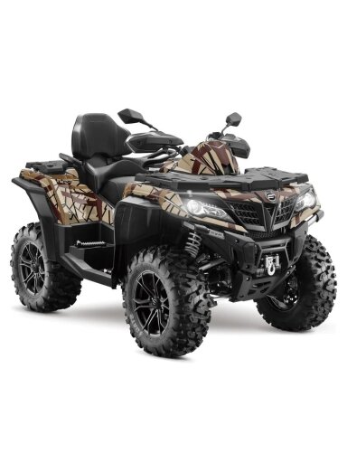 CFMOTO CFORCE LIPDUKAI DESTINATION BROWN
