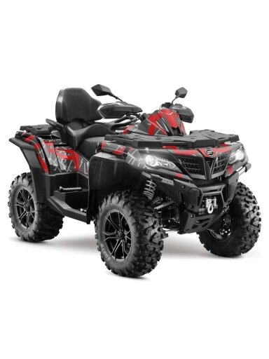 CFMOTO CFORCE LIPDUKAI DESTINATION RED/GREY