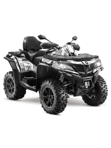 CFMOTO CFORCE LIPDUKAI DESTINATION WHITE/GREY
