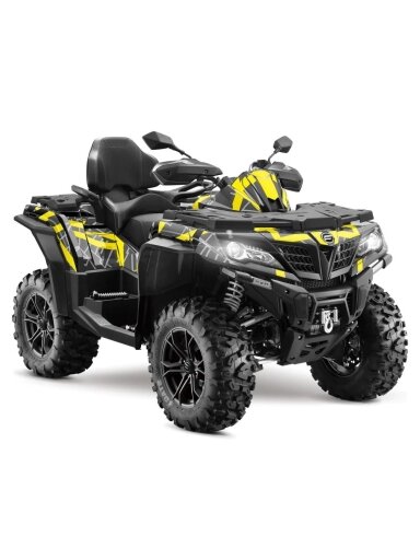 CFMOTO CFORCE LIPDUKAI DESTINATION YELLOW/GREY