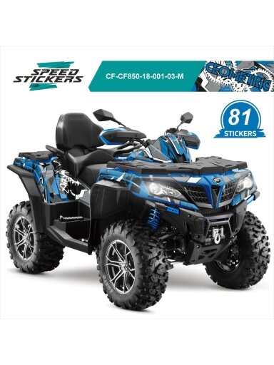 CFMOTO CFORCE LIPDUKAI GEOMETRIC BLUE/GREY/WHITE