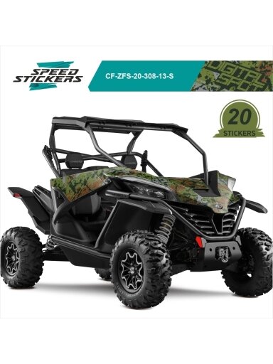 CFMOTO ZFORCE SPORT LIPDUKAI DIGITAL SPOT CAMO DARK