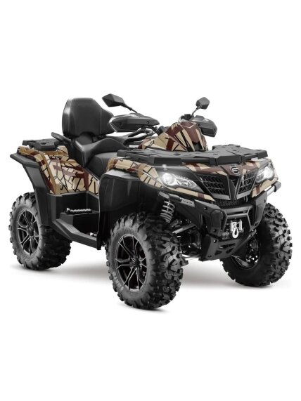 CFMOTO CFORCE LIPDUKAI DESTINATION BROWN CFMOTO CFORCE LIPDUKAI DESTINATION BROWN