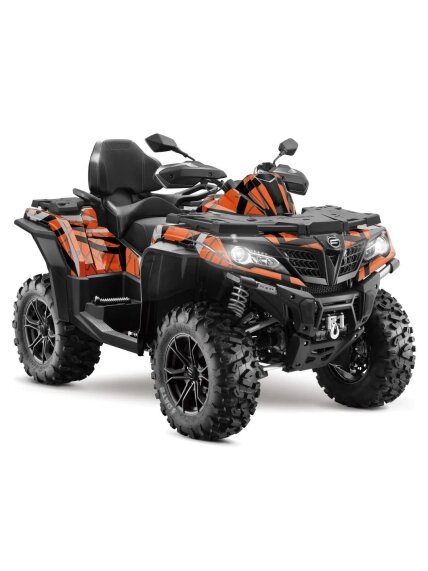 CFMOTO CFORCE LIPDUKAI DESTINATION ORANGE/BLACK CFMOTO CFORCE LIPDUKAI DESTINATION ORANGE/BLACK