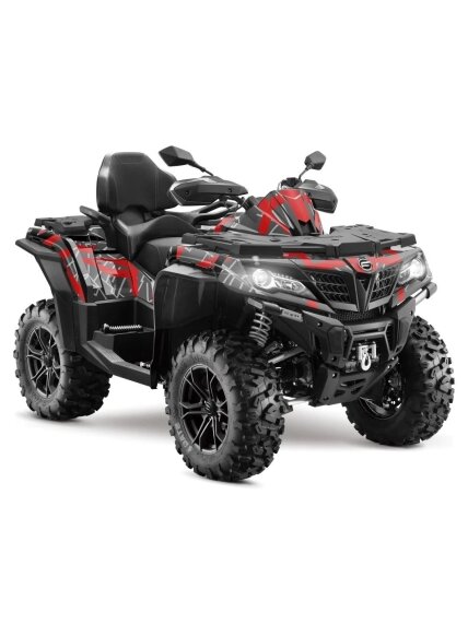CFMOTO CFORCE LIPDUKAI DESTINATION RED/GREY CFMOTO CFORCE LIPDUKAI DESTINATION RED/GREY