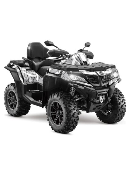 CFMOTO CFORCE LIPDUKAI DESTINATION WHITE/GREY CFMOTO CFORCE LIPDUKAI DESTINATION WHITE/GREY