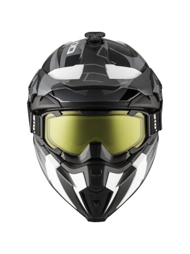 CKX HELM TITAN ORI DL SIDEHILL WH