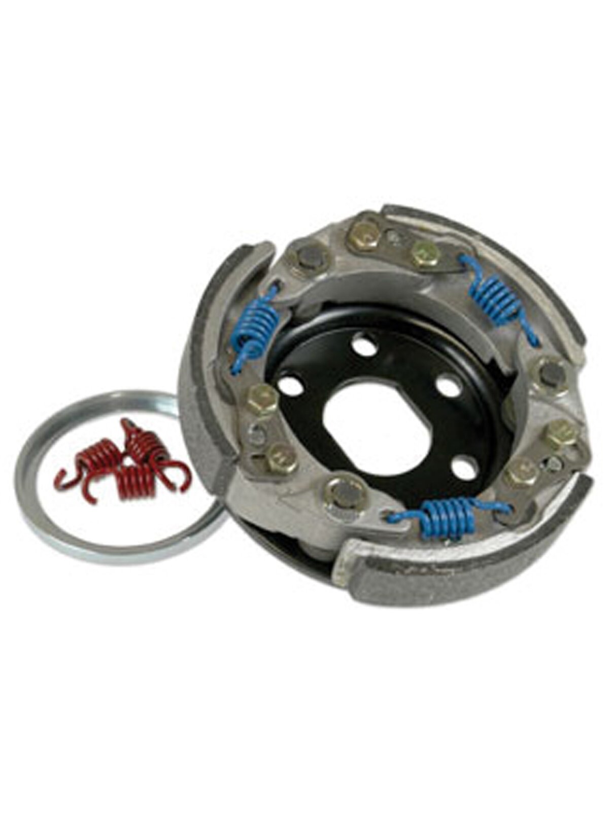 Clutch Evo-Race Ø 107 mm Minarelli / Piaggio / Peugeot / China-scoot. 4-S