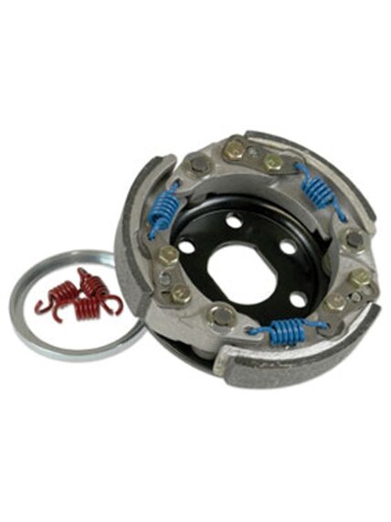 Clutch Evo-Race Ø 107 mm Minarelli / Piaggio / Peugeot / China-scoot. 4-S Clutch Evo-Race Ø 107 mm Minarelli / Piaggio / Peugeot / China-scoot. 4-S