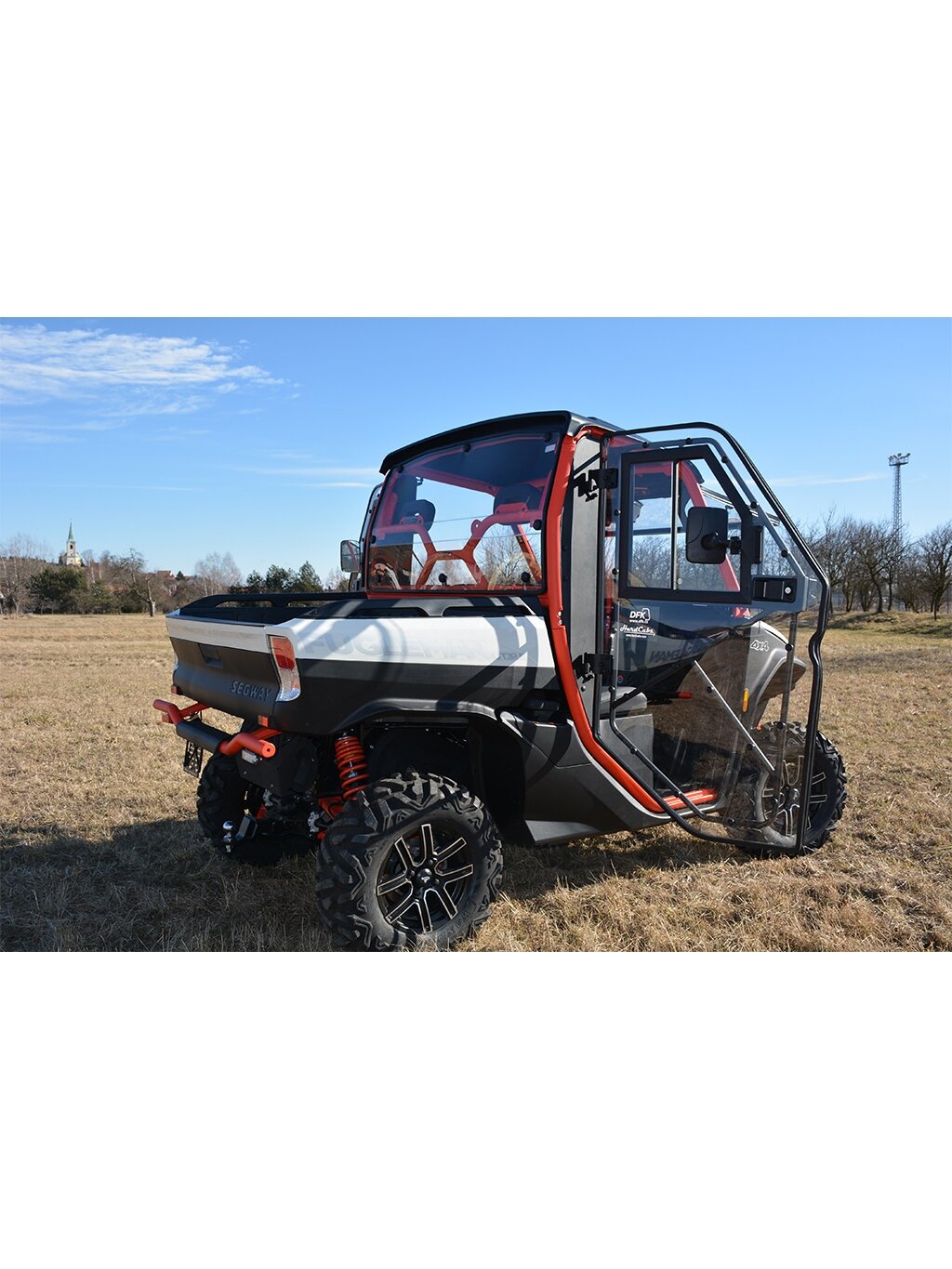 Complete Cabin Segway Fugleman UT10 (2021-XX) 7 Complete Cabin Segway Fugleman UT10 (2021-XX) 7