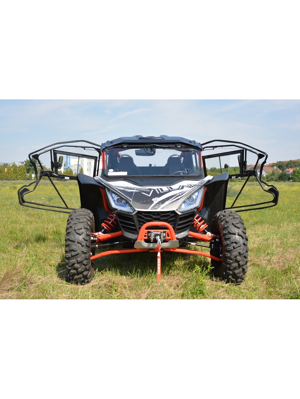Complete Cabin Segway Villain SX10 (2021-2023) 4
