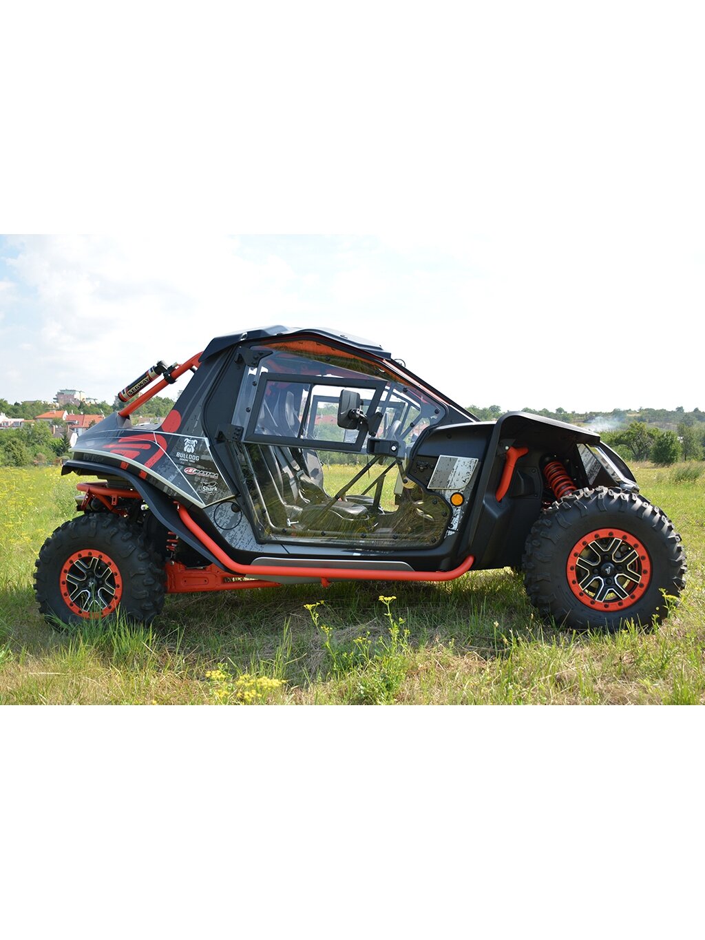 Complete Cabin Segway Villain SX10 (2021-2023) 8 Complete Cabin Segway Villain SX10 (2021-2023) 8