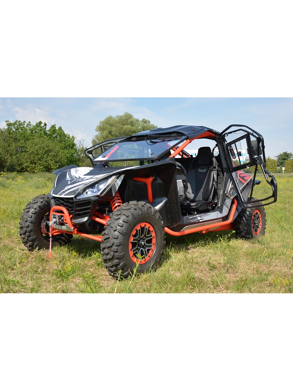 Complete Cabin Segway Villain SX10 (2021-2023) 10