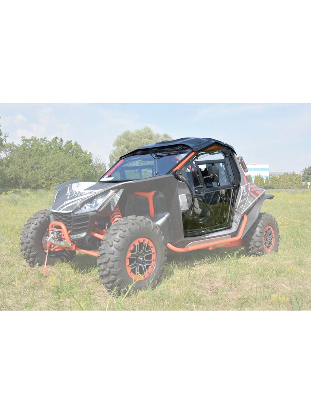 Complete Cabin Segway Villain SX10 (2021-2023)