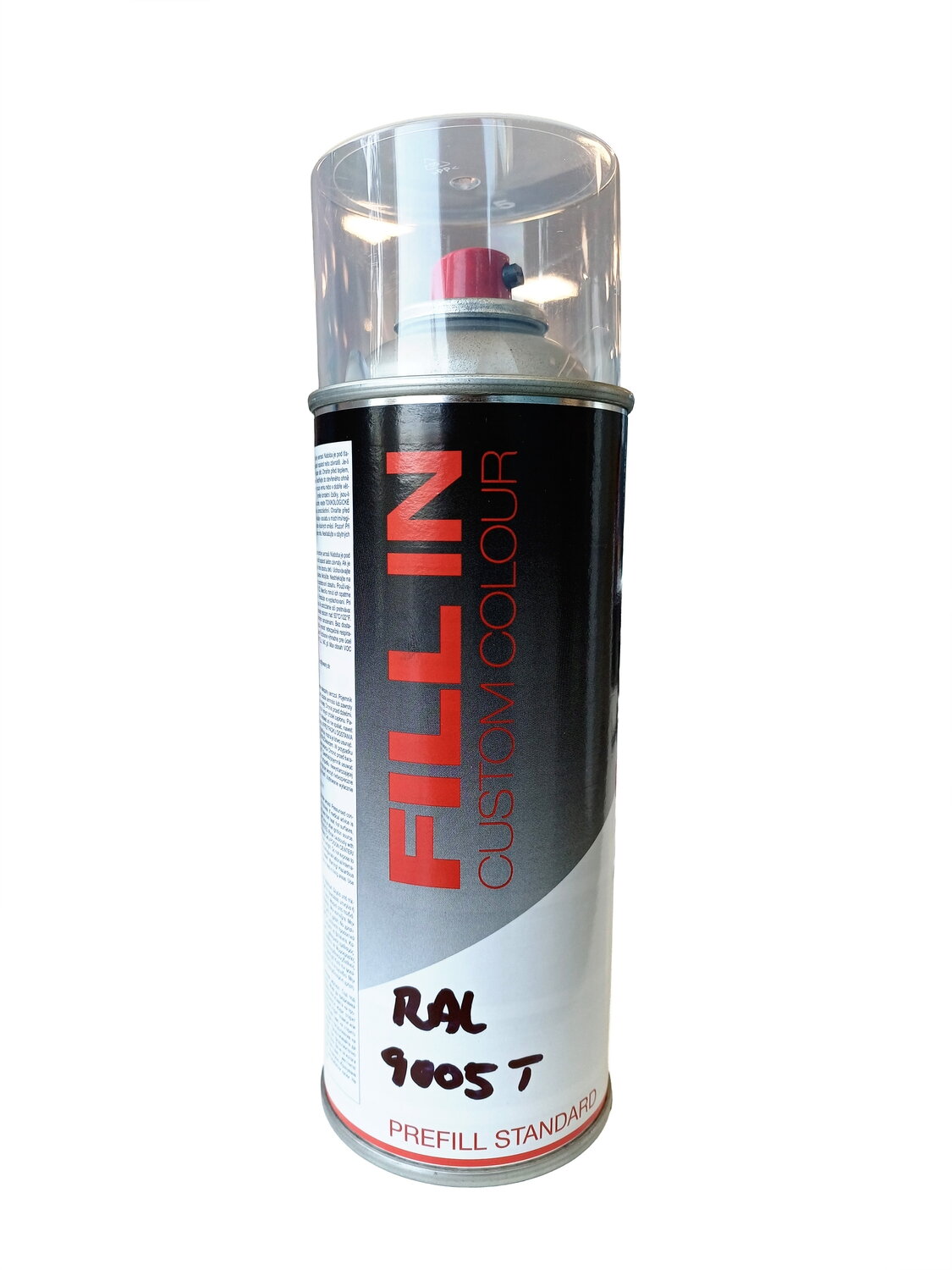 Color spray black 9005T Color spray black 9005T