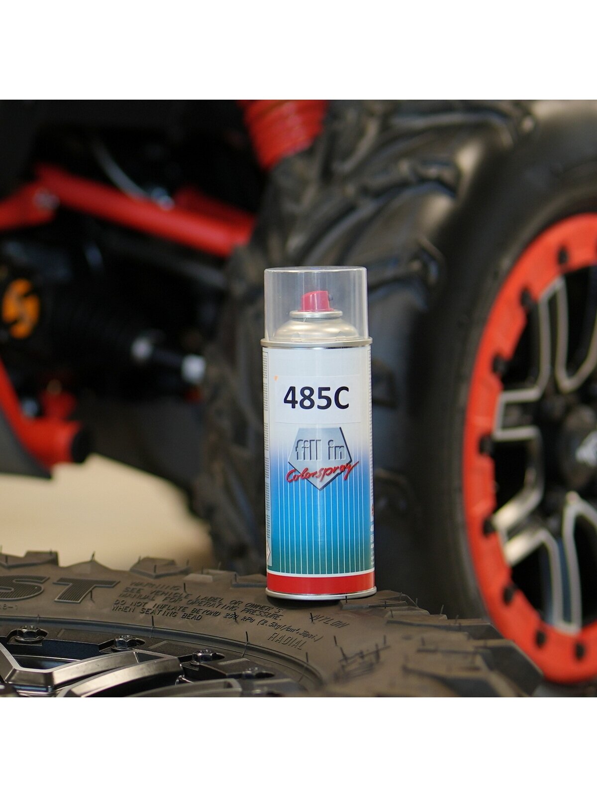 Color spray red 485C (repair spray for Segway frames) Color spray red 485C (repair spray for Segway frames)