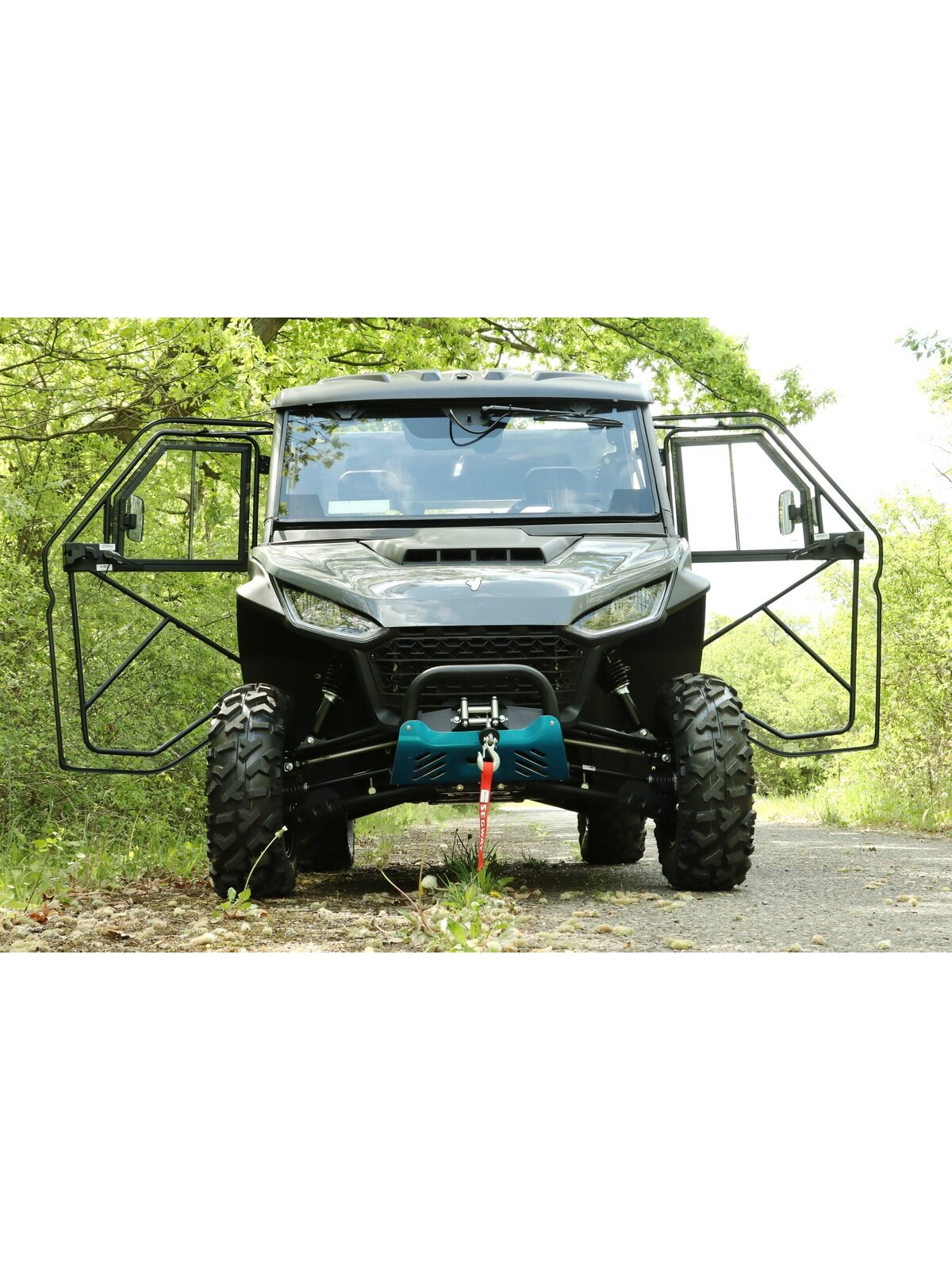Complete Cabin Segway Fugleman UT10 (2021-XX) 9