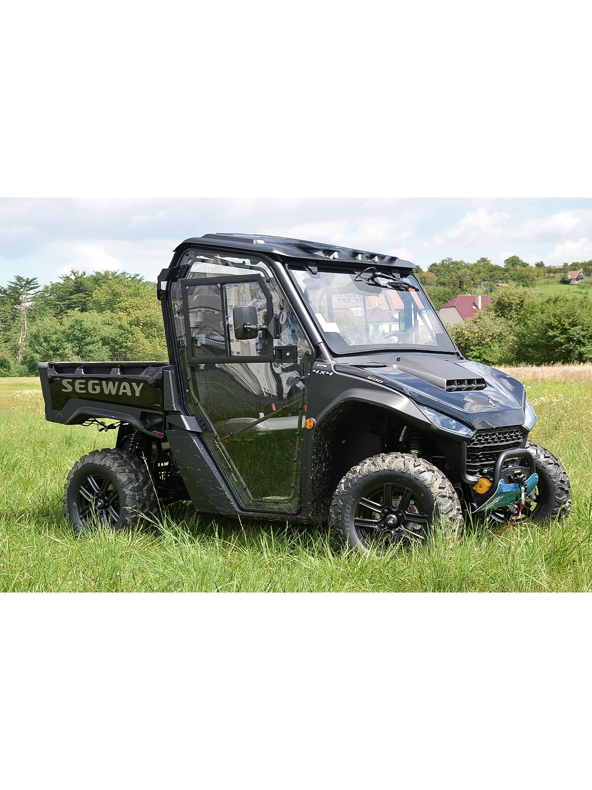 Complete Cabin Segway Fugleman UT6 2