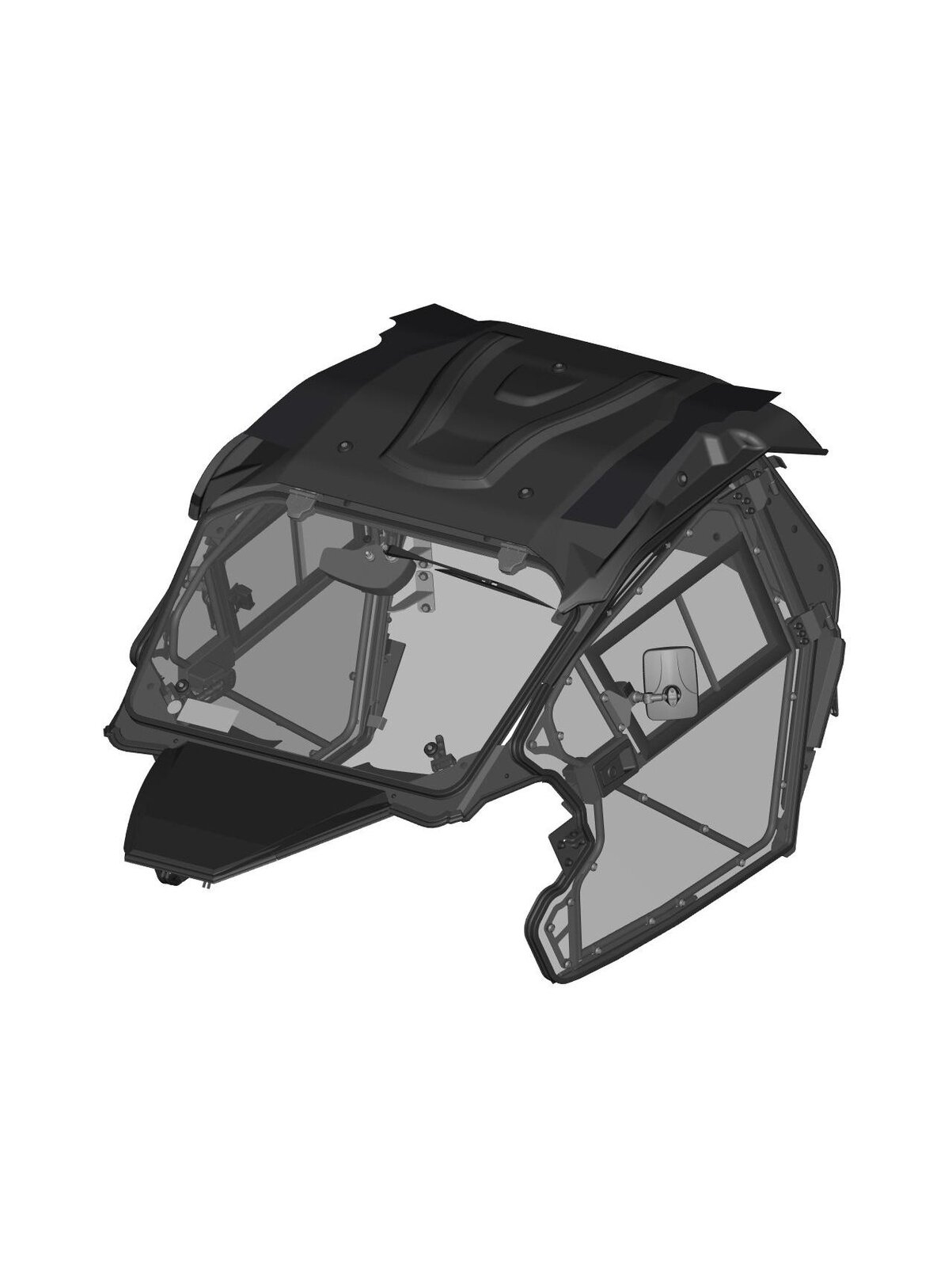 Complete Cabin Segway Villain SX10 (2024+) Complete Cabin Segway Villain SX10 (2024+)