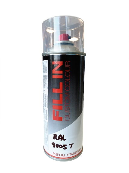 Color spray black 9005T Color spray black 9005T