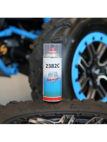 Color spray blue 2382C (repair spray for Segway frames) Color spray blue 2382C (repair spray for Segway frames)
