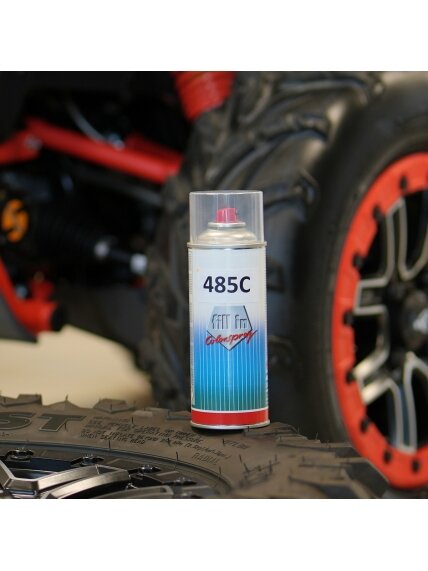 Color spray red 485C (repair spray for Segway frames) Color spray red 485C (repair spray for Segway frames)