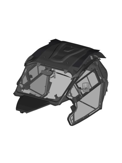 Complete Cabin Segway Villain SX10 (2024+) Complete Cabin Segway Villain SX10 (2024+)