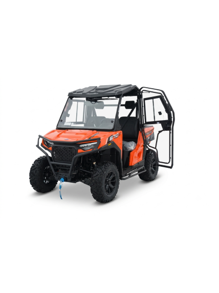 Complete Cabin with heating for Linhai UTV 670 T-BOSS without roof (fit with original roof) 1