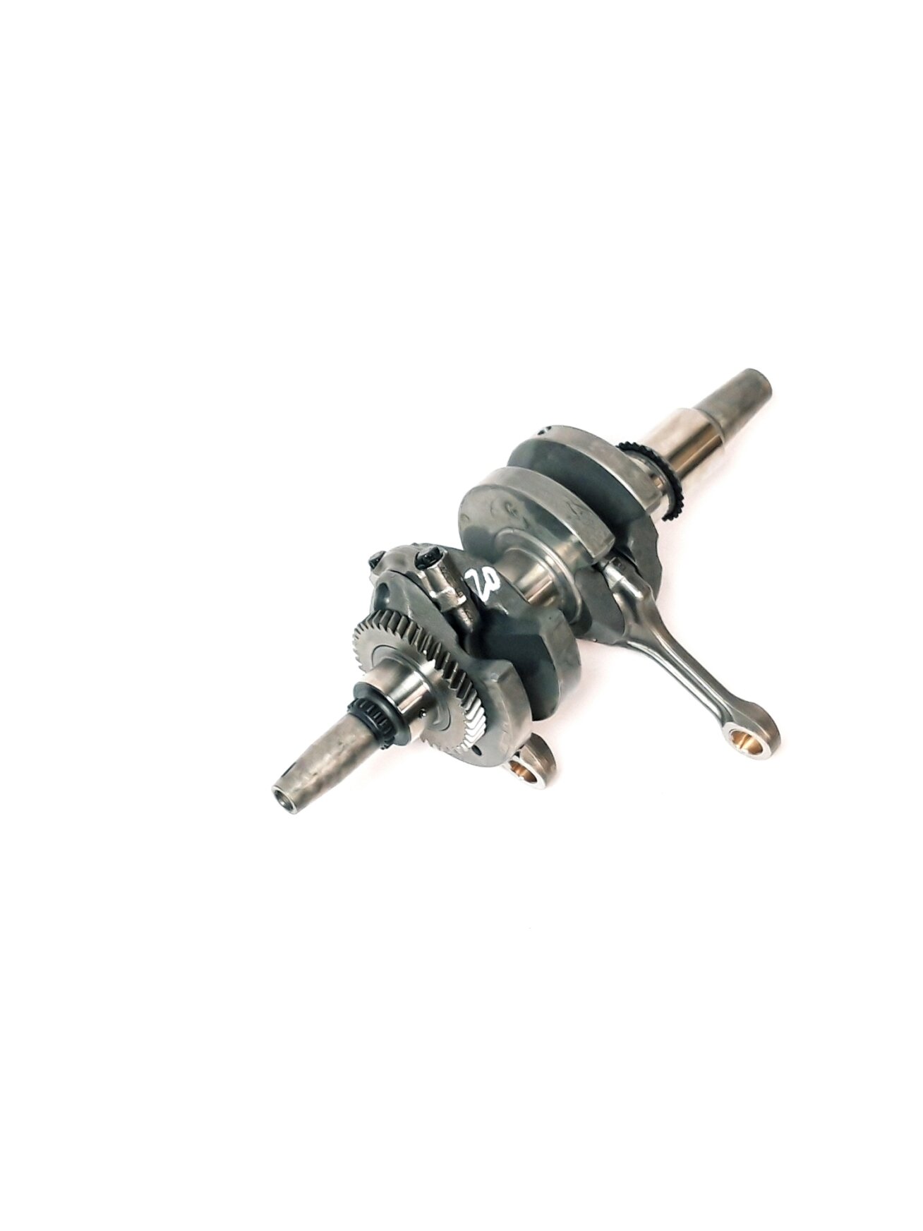 Crankshaft connection rod assembly Crankshaft connection rod assembly