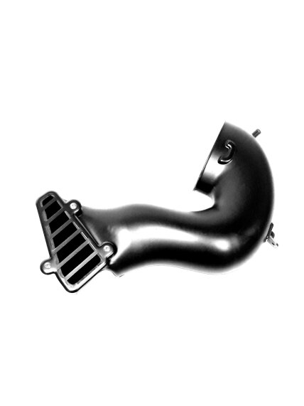 CVT air outlet pipe