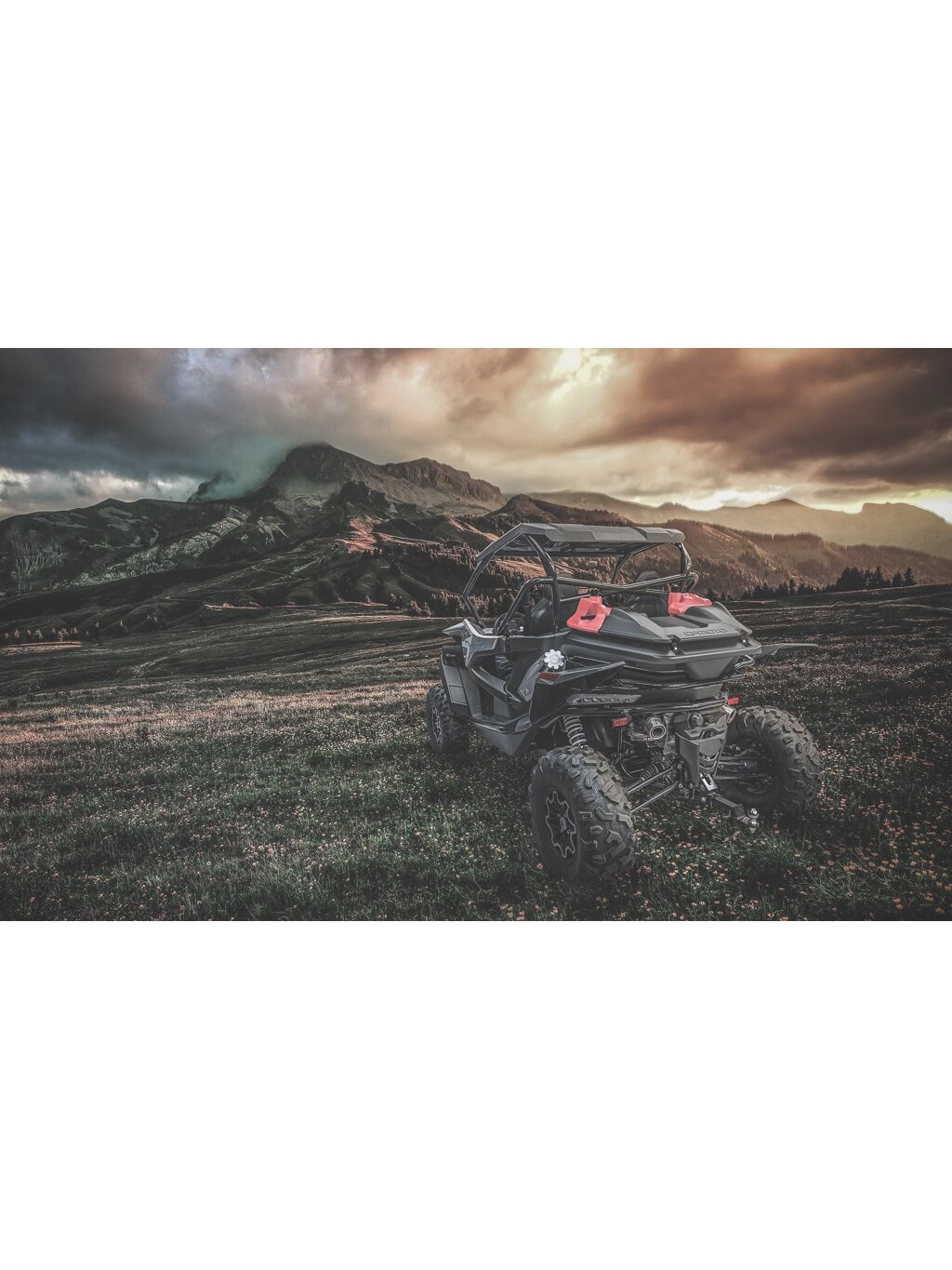 TESSERACT Transportbox CFMoto UtvZforce 950/1000 1 TESSERACT Transportbox CFMoto UtvZforce 950/1000 1