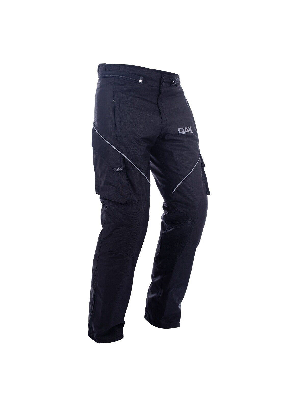 DAX ENDURO Black pants, MaxDura/Dublan with protectors 1 DAX ENDURO Black pants, MaxDura/Dublan with protectors 1