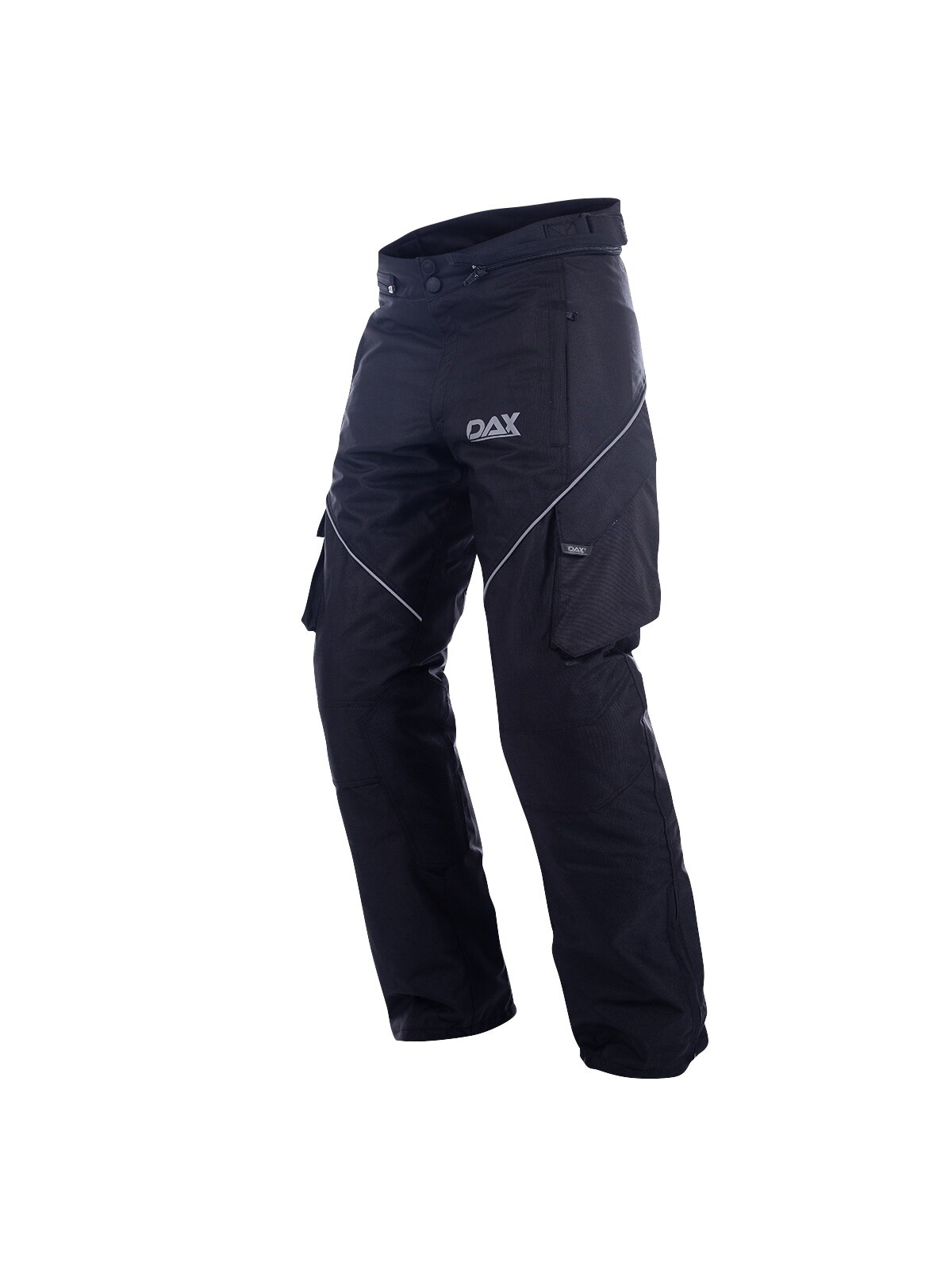 DAX ENDURO Black pants, MaxDura/Dublan with protectors DAX ENDURO Black pants, MaxDura/Dublan with protectors