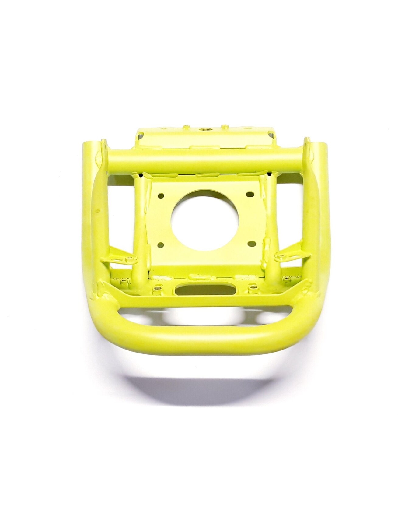 Damaged - FRONT BUMPER GREEN 6