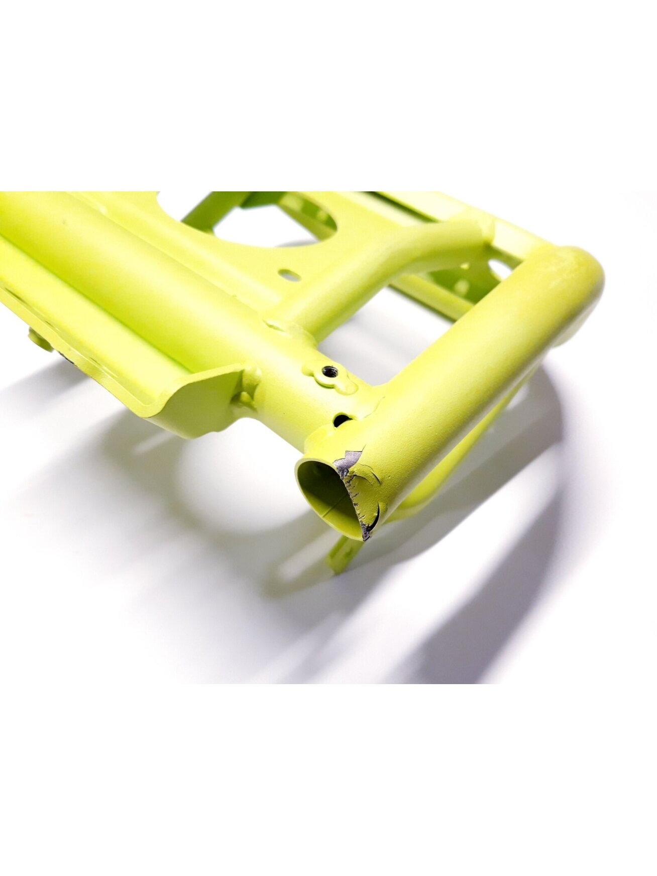 Damaged - FRONT BUMPER GREEN 2