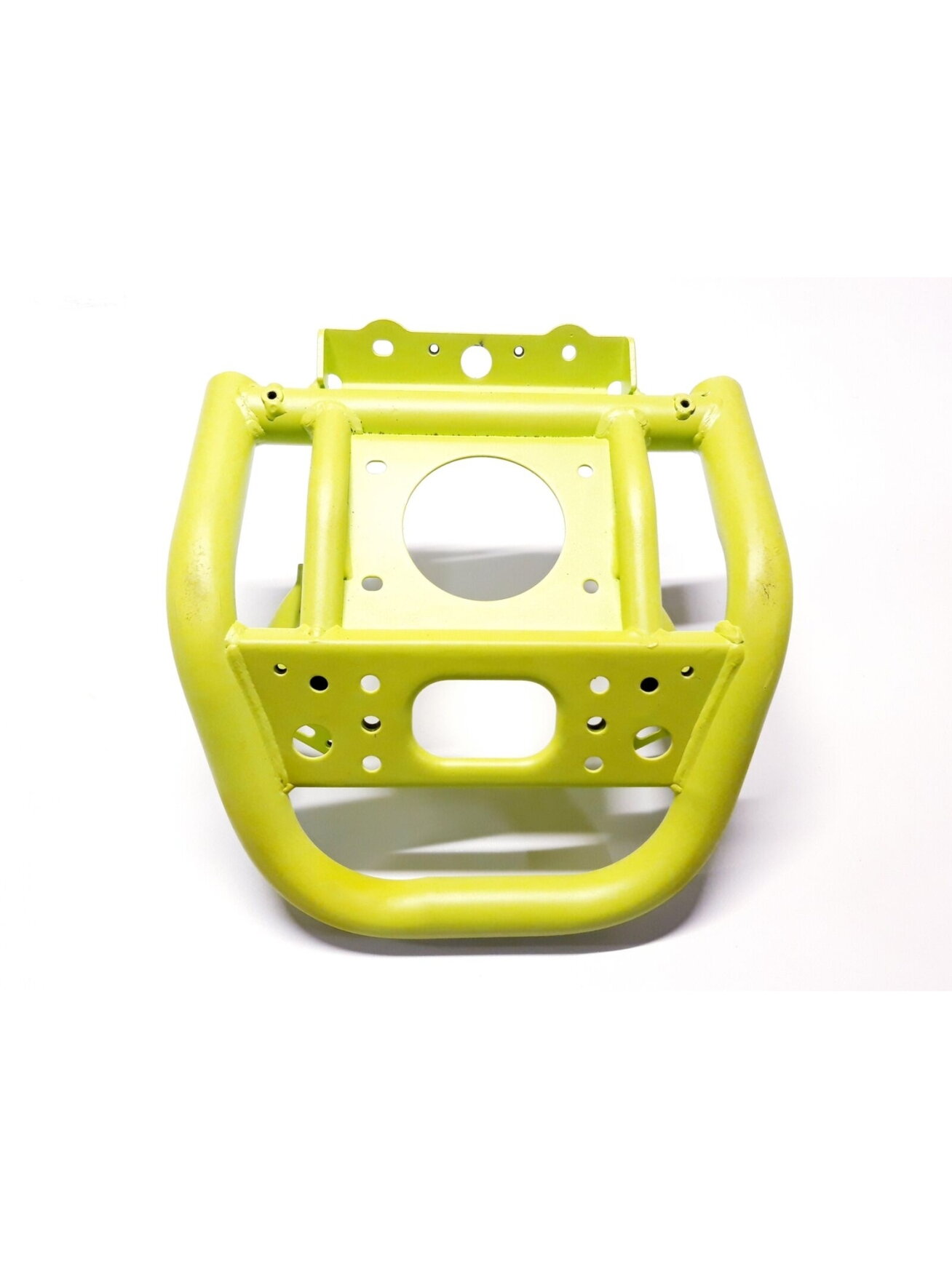 Damaged - FRONT BUMPER GREEN 4