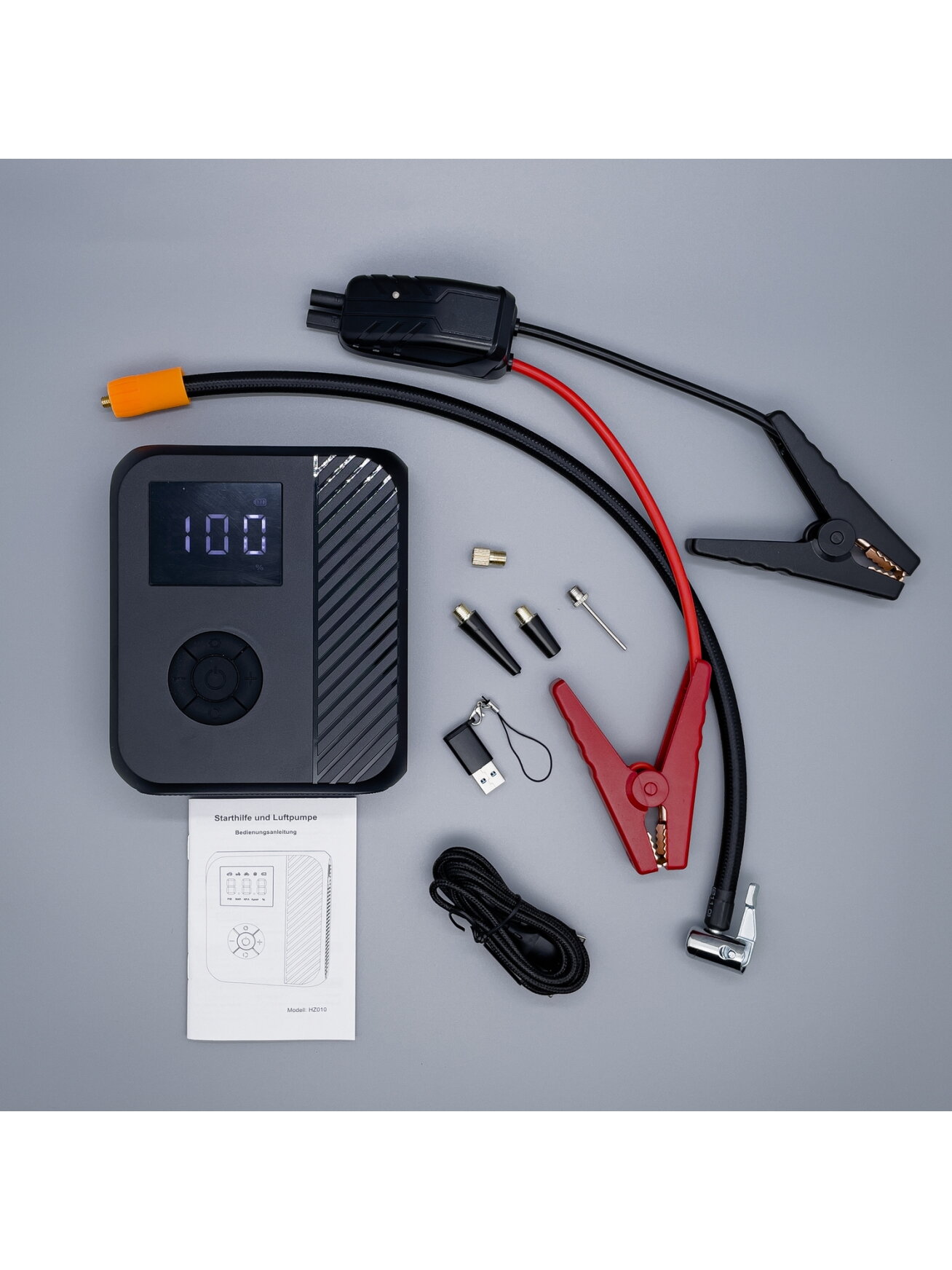 Hyper Power Station 14000 with Jump starter & Air Pump 1