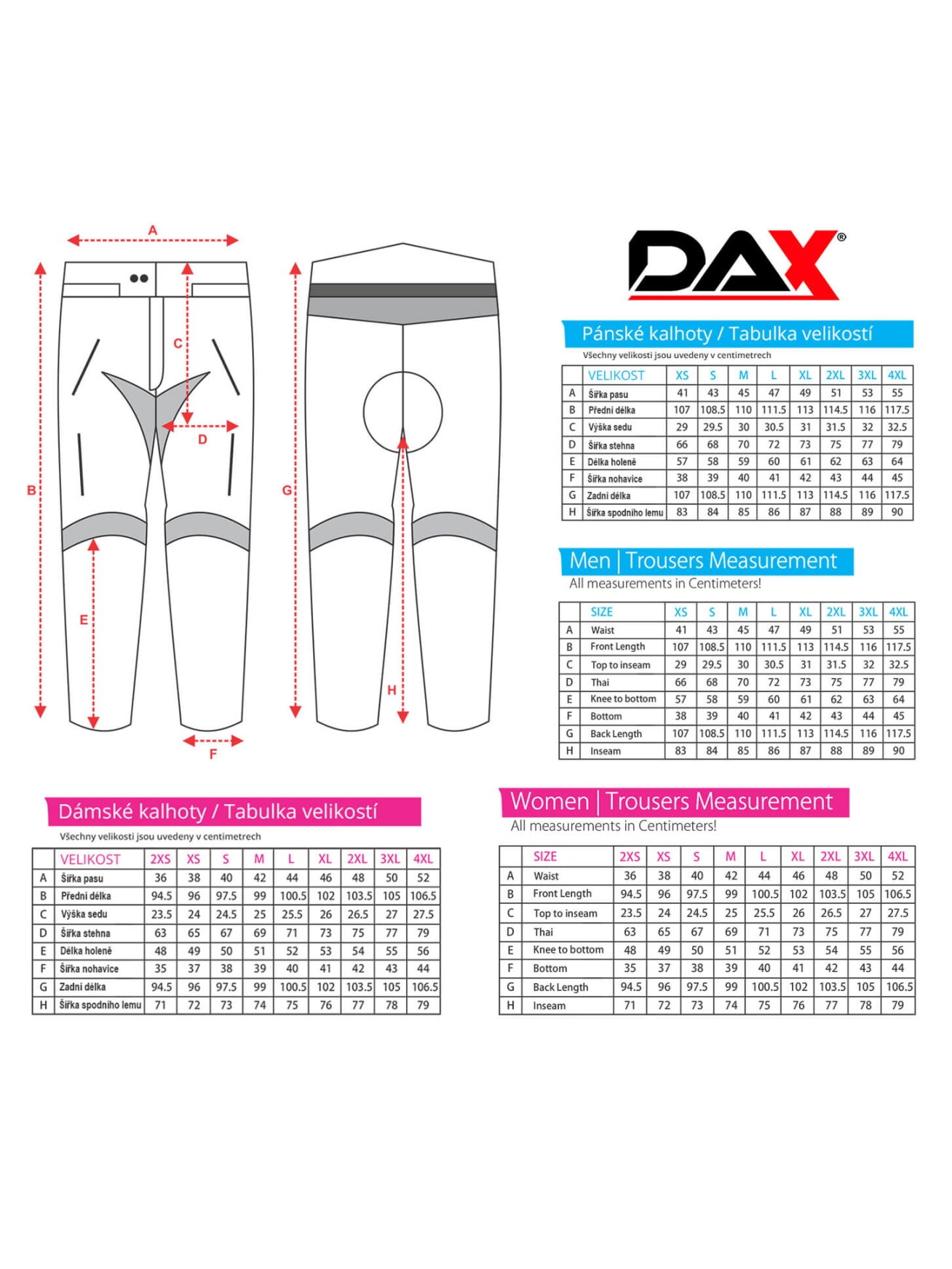 DAX ENDURO Black pants, MaxDura/Dublan with protectors 4 DAX ENDURO Black pants, MaxDura/Dublan with protectors 4