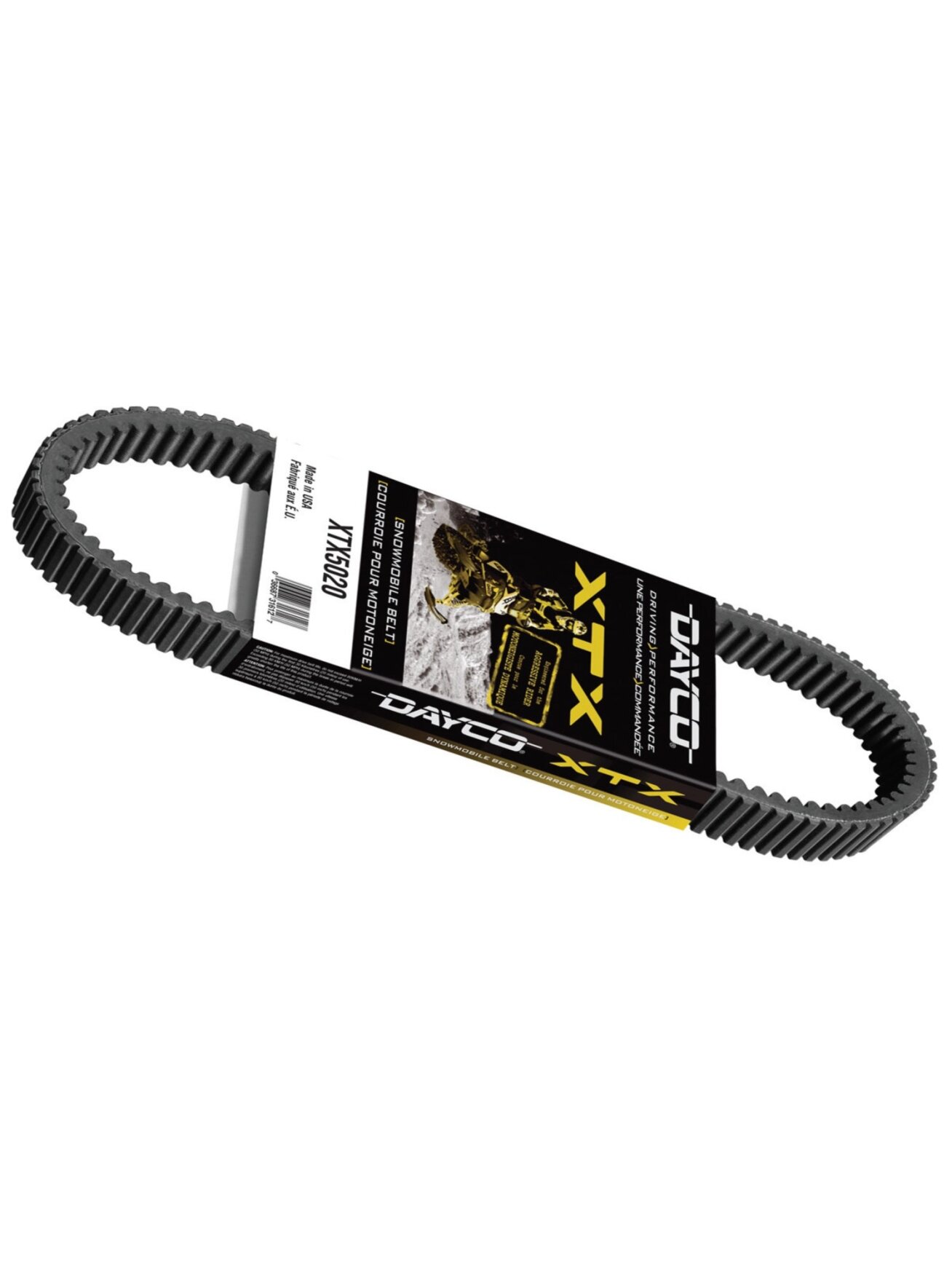 Dayco XTX 5036 Drive belt Dayco XTX 5036 Drive belt