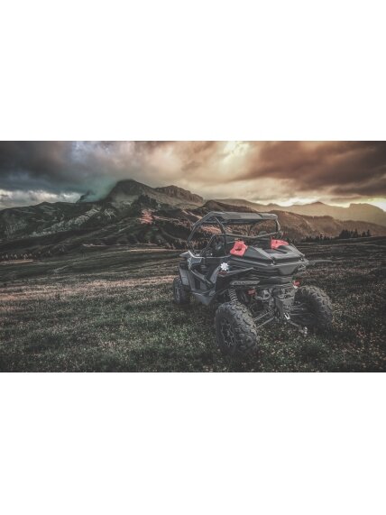 TESSERACT Transportbox CFMoto UtvZforce 950/1000 1 TESSERACT Transportbox CFMoto UtvZforce 950/1000 1
