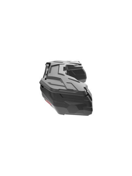 TESSERACT Atv box CFMoto 450/520 2023- For models with metal rack 1 TESSERACT Atv box CFMoto 450/520 2023- For models with metal rack 1